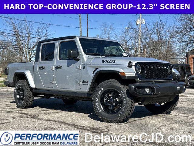 new 2024 Jeep Gladiator car, priced at $53,675