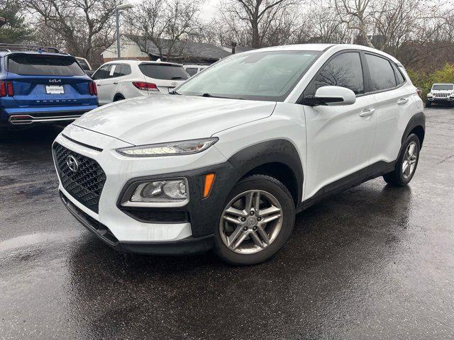 used 2021 Hyundai Kona car, priced at $15,900