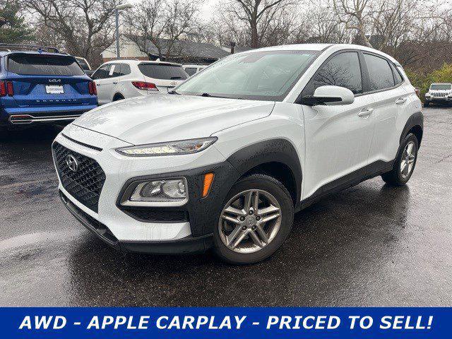 used 2021 Hyundai Kona car, priced at $15,900