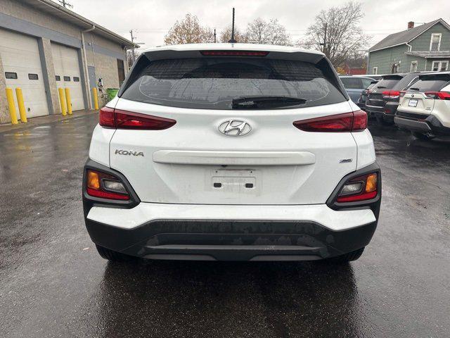 used 2021 Hyundai Kona car, priced at $15,900