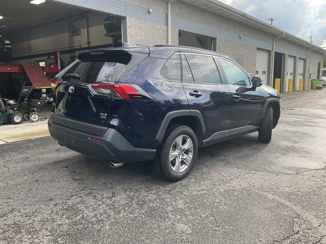 used 2022 Toyota RAV4 car, priced at $28,618