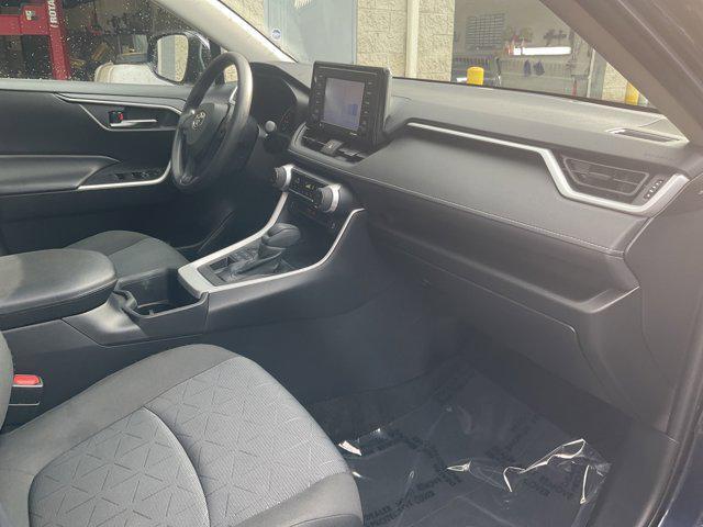 used 2022 Toyota RAV4 car, priced at $28,618