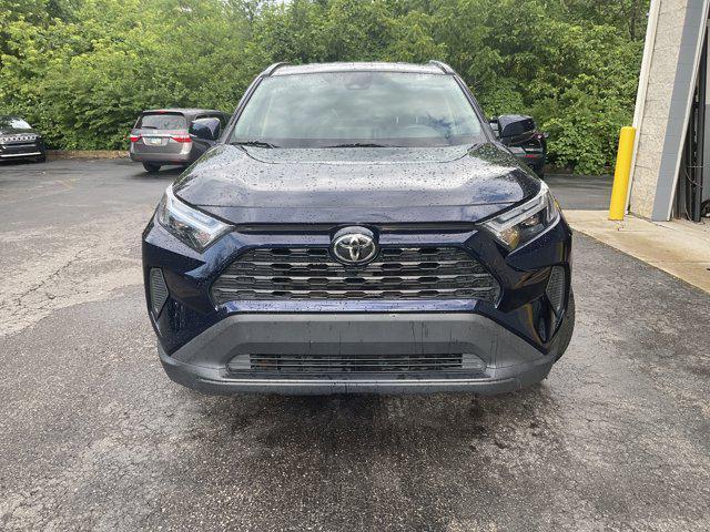 used 2022 Toyota RAV4 car, priced at $28,618
