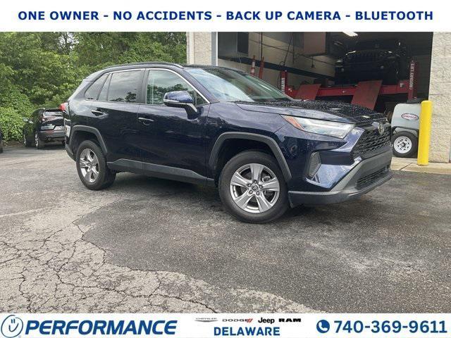 used 2022 Toyota RAV4 car, priced at $27,995