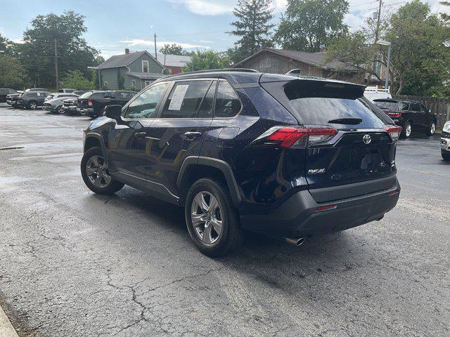 used 2022 Toyota RAV4 car, priced at $28,618