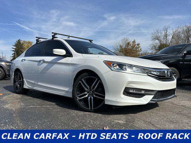 used 2017 Honda Accord car, priced at $11,500