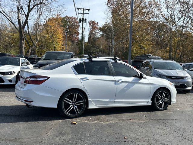 used 2017 Honda Accord car, priced at $11,500