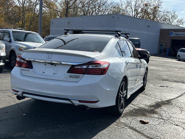 used 2017 Honda Accord car, priced at $11,500