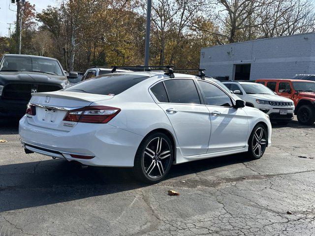 used 2017 Honda Accord car, priced at $11,500