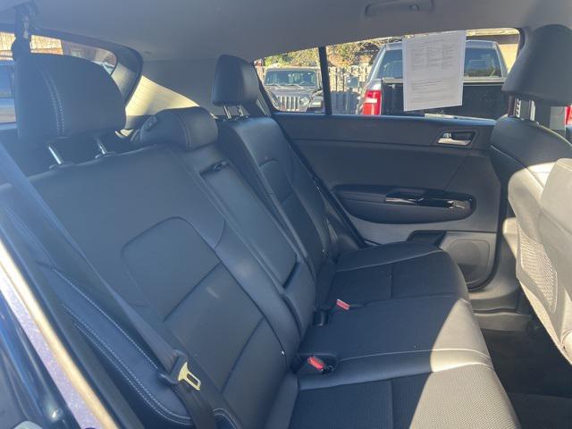 used 2021 Kia Sportage car, priced at $19,995