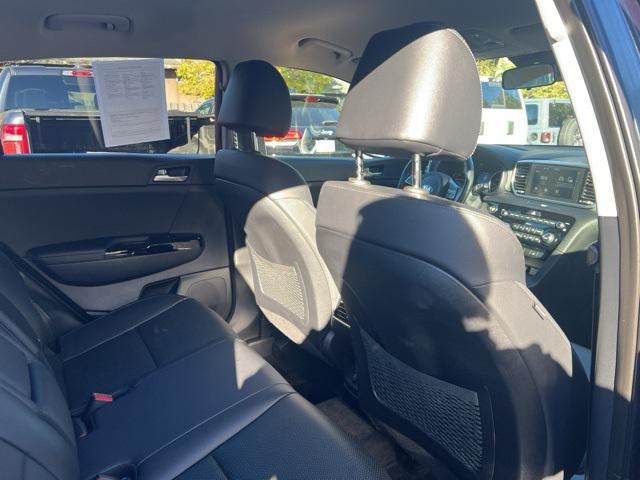 used 2021 Kia Sportage car, priced at $19,995