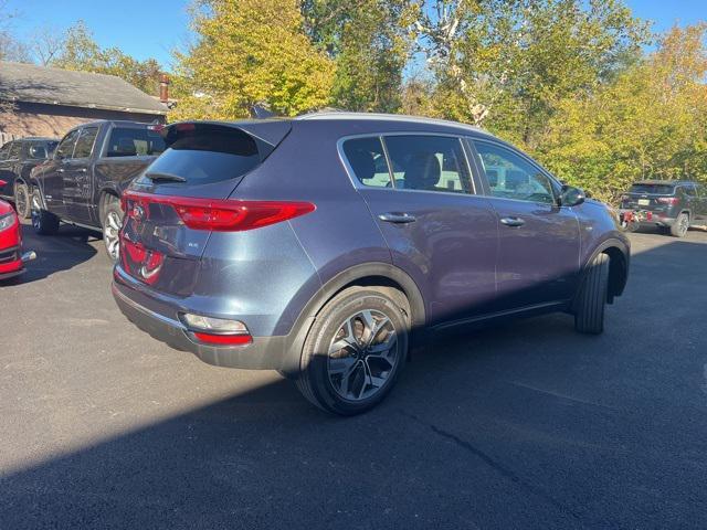 used 2021 Kia Sportage car, priced at $19,995
