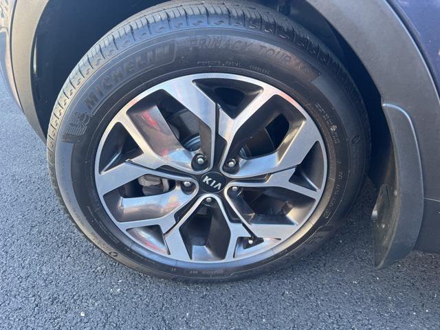 used 2021 Kia Sportage car, priced at $19,995