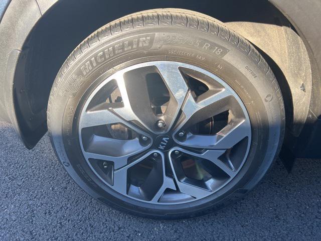 used 2021 Kia Sportage car, priced at $19,995