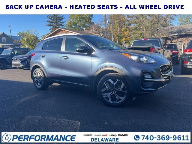 used 2021 Kia Sportage car, priced at $19,995