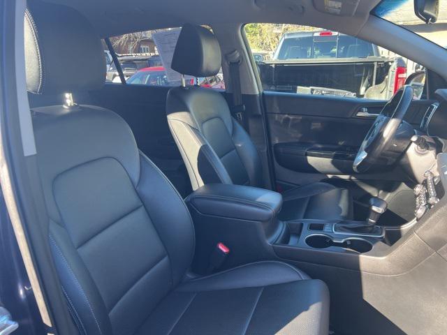 used 2021 Kia Sportage car, priced at $19,995