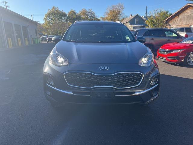 used 2021 Kia Sportage car, priced at $19,995