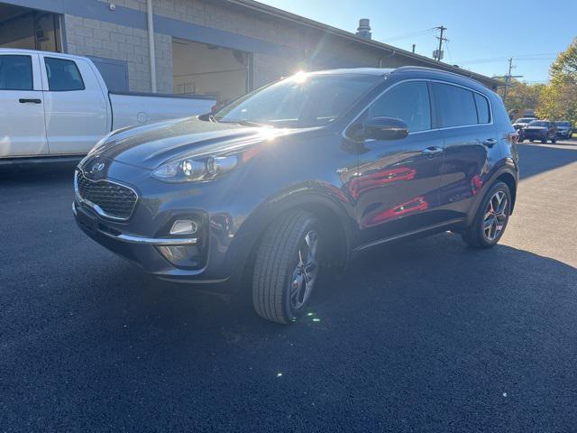 used 2021 Kia Sportage car, priced at $19,995