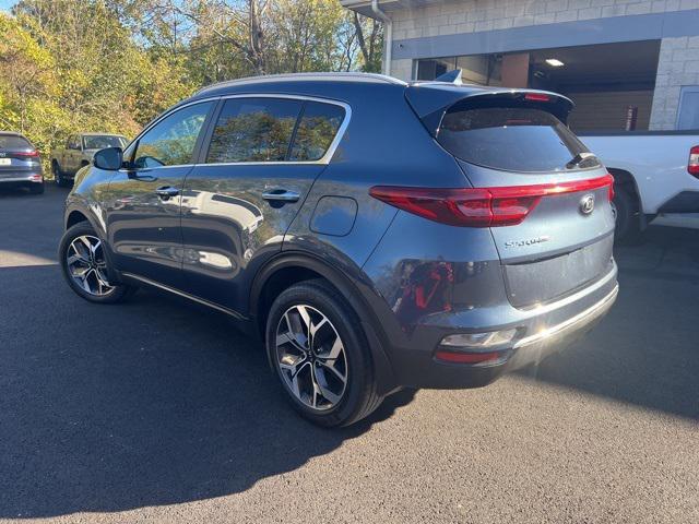 used 2021 Kia Sportage car, priced at $19,995