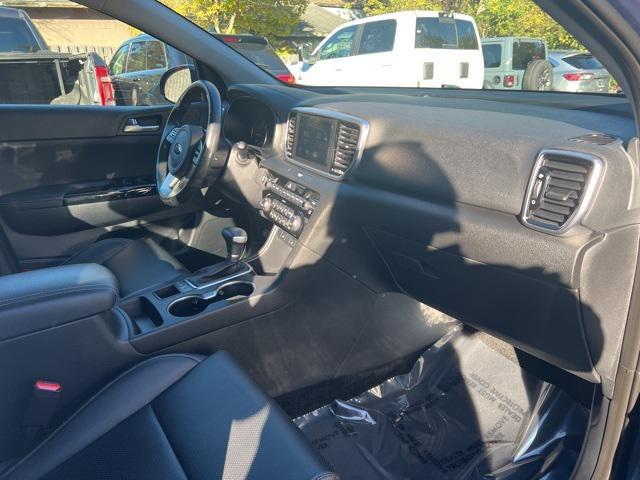 used 2021 Kia Sportage car, priced at $19,995
