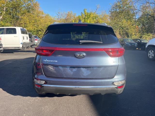 used 2021 Kia Sportage car, priced at $19,995