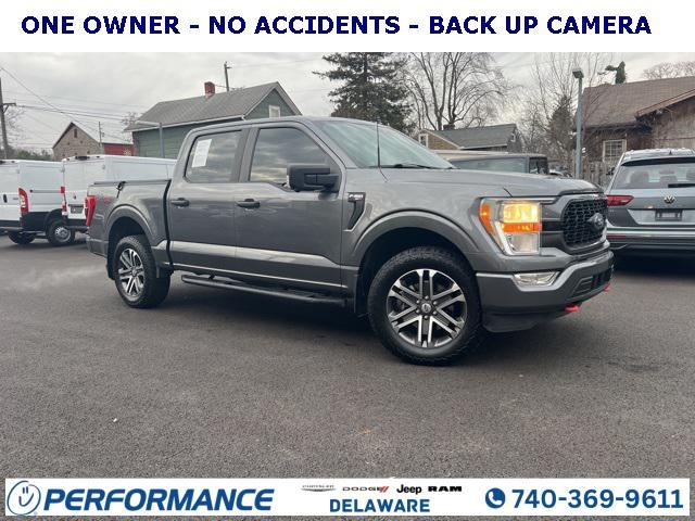 used 2021 Ford F-150 car, priced at $30,495