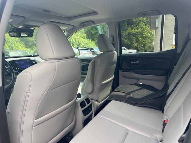 used 2021 Honda Ridgeline car, priced at $23,495
