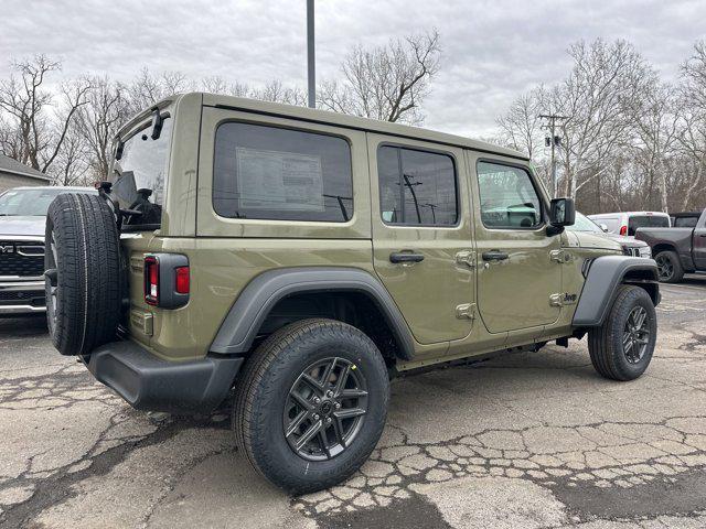 new 2025 Jeep Wrangler car, priced at $49,140