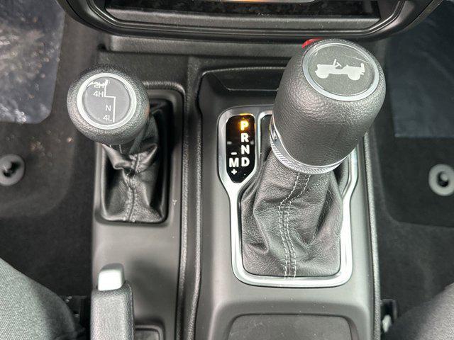 new 2025 Jeep Wrangler car, priced at $49,140