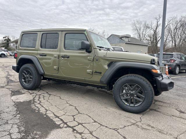 new 2025 Jeep Wrangler car, priced at $48,385