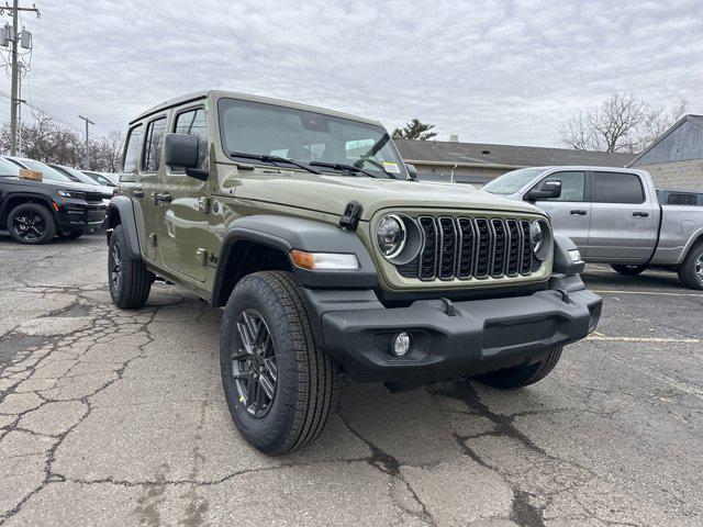 new 2025 Jeep Wrangler car, priced at $49,140