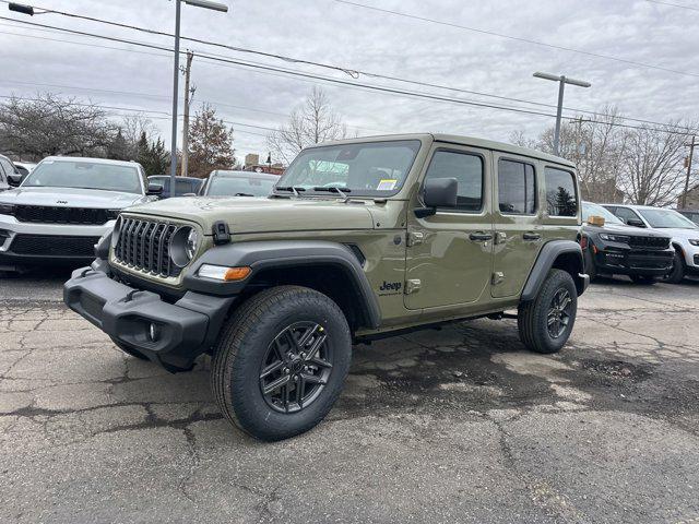 new 2025 Jeep Wrangler car, priced at $49,140