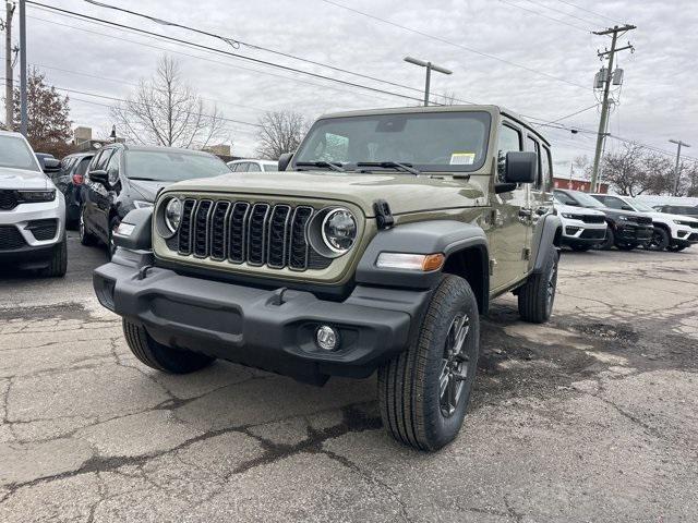 new 2025 Jeep Wrangler car, priced at $48,385