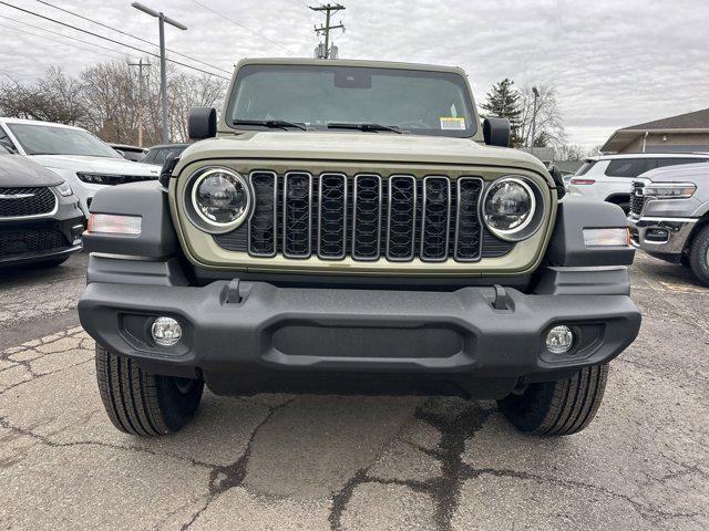 new 2025 Jeep Wrangler car, priced at $49,140