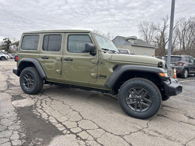 new 2025 Jeep Wrangler car, priced at $49,140