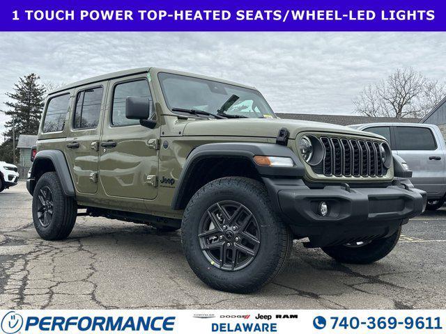 new 2025 Jeep Wrangler car, priced at $49,140