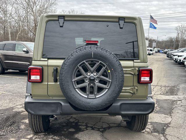 new 2025 Jeep Wrangler car, priced at $49,140