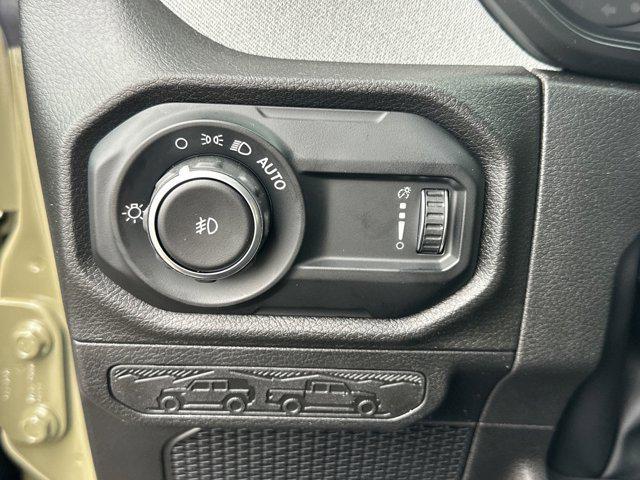 new 2025 Jeep Wrangler car, priced at $49,140