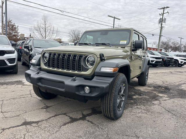 new 2025 Jeep Wrangler car, priced at $49,140