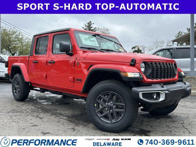 new 2024 Jeep Gladiator car, priced at $35,985