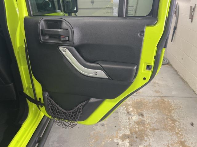 used 2016 Jeep Wrangler Unlimited car, priced at $22,795