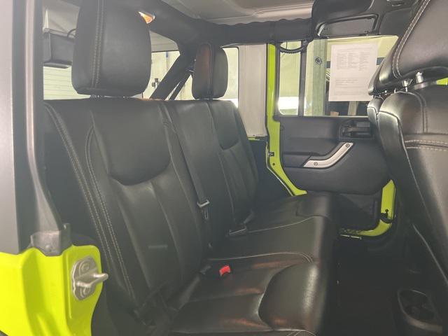 used 2016 Jeep Wrangler Unlimited car, priced at $22,795