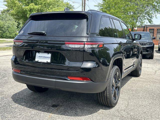 new 2024 Jeep Grand Cherokee car, priced at $50,170