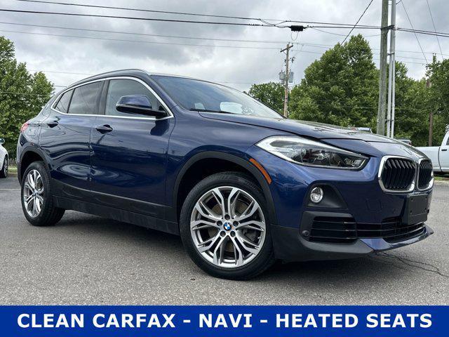 used 2020 BMW X2 car, priced at $22,000