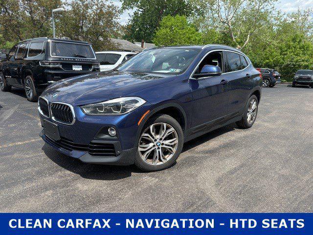 used 2020 BMW X2 car, priced at $22,000