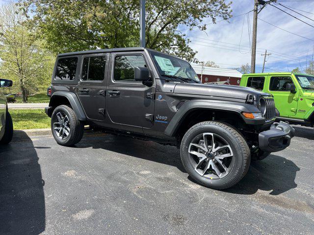 new 2025 Jeep Wrangler 4xe car, priced at $47,529