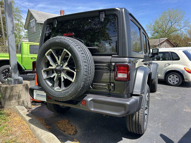 new 2025 Jeep Wrangler 4xe car, priced at $47,529