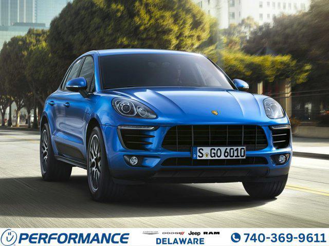 used 2015 Porsche Macan car, priced at $17,995