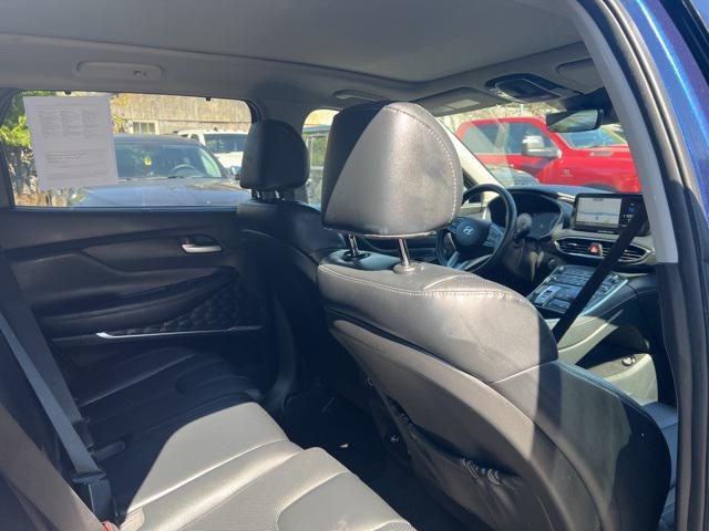 used 2023 Hyundai Santa Fe car, priced at $22,995