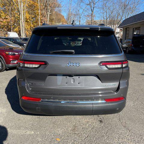 used 2023 Jeep Grand Cherokee L car, priced at $30,900